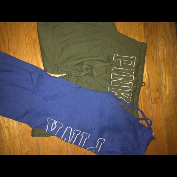 Two Pairs Victoria’s Secret Jogging Pants